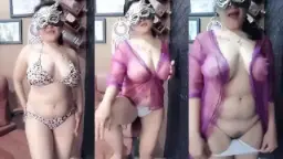 Tante Dewi Dengan Susu Gede Bikin Ngiler, Mango Id 36718562, Siap Dimainin