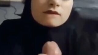 Veiled Temptress Pleasures A Man On The Staircase In A Pakistani Encounter