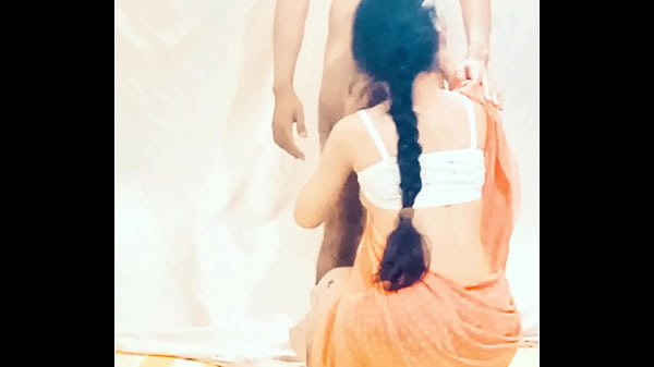 Indian Village Hot Bhabhi In Sexy Saree Gets Wild With Her Devar For Rough Anal Pleasure