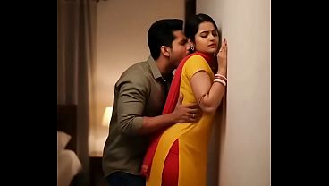 Hot Desi Bhabhi And Devar Getting Naughty In An Oyo Room