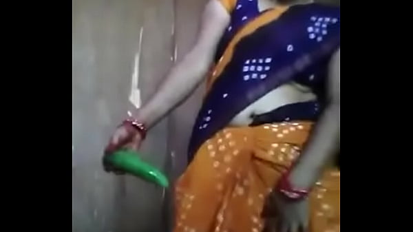 Mature Indian Woman Explores Self-pleasure With A Fresh Vegetable
