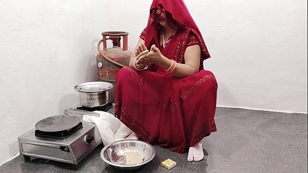 Bhabhi And Devar Raw Fucking In Red Dress, Hot Incest Action