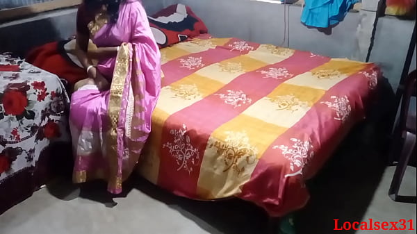 Desi Indian Pink Saree, Barely Covering, Deep Fuck – Official Video By Localsex31