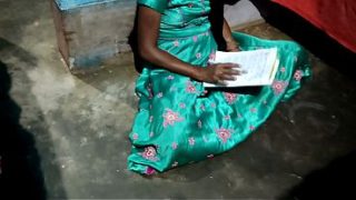 Desi Bhabhi’s Private Lesson: A Steamy Study Session With Her Tutor