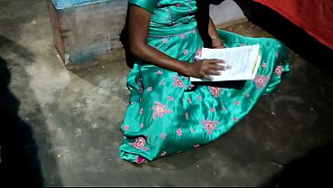 Desi Bhabhi’s Private Lesson: A Steamy Study Session With Her Tutor