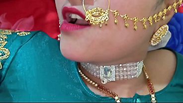 Passionate Indian Lovers In Bedroom With Sensual Hindi Whispers