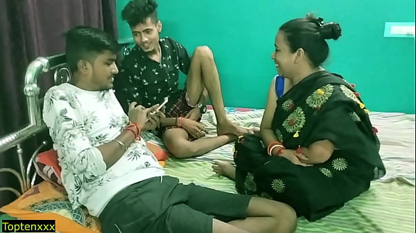Passionate Indian Wife Intimately Shared With A Close Companion
