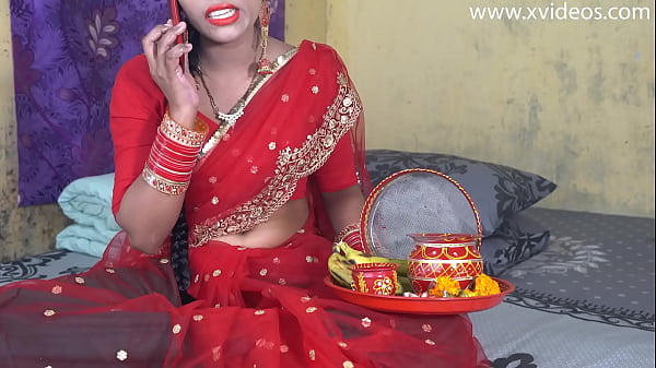 Sultry Desi Seduction: A Karwa Chauth Night Of Passion