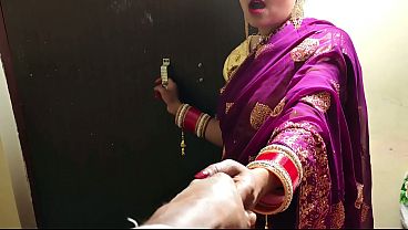 Passionate Indian Encounter: Intimate Moments With A Beautiful Wife