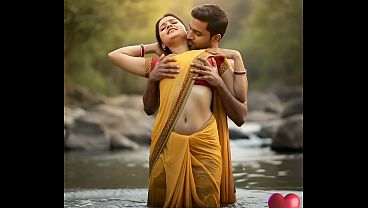 Passionate Devar’s Intimate Encounter With Voluptuous Desi Bhabhi