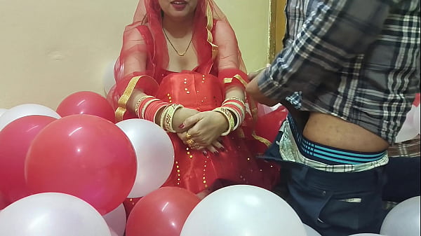Desi Bride’s First Night: Husband’s Passionate Embrace In Hindi