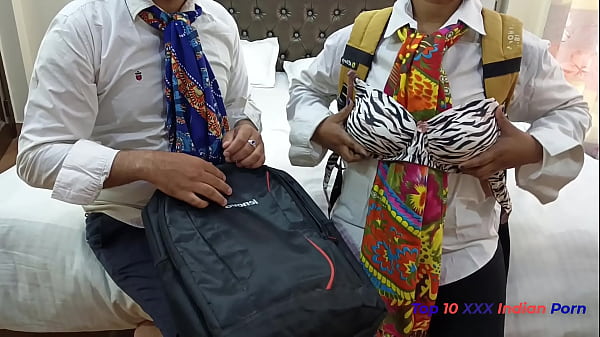 Xxx Ever Best Desi Student Fucks Desi Girl In Oyo Hotel On First Meet