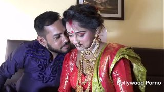 Sultry Indian Bride Sudipa’s Steamy Honeymoon: First Night Passion And Intimate Climax With Hindi Whispers