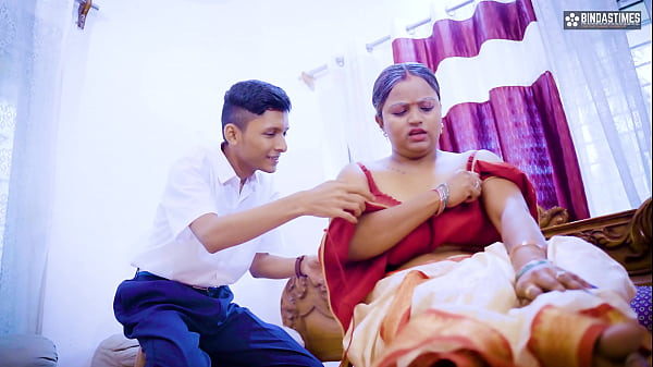 Desi Indian Horny Step Grandson Slams Step Grandma Rough, Shoots Hot Load In Her Mouth (hindi Moans)