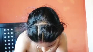 Hot And Beautiful Indian Wife Having Romantic Sex With Hasbend