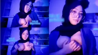 Abg Hijab Tobrut, Telinga Kucing Bikin Ngilu, Siap Bikin Kamu Gelagapan