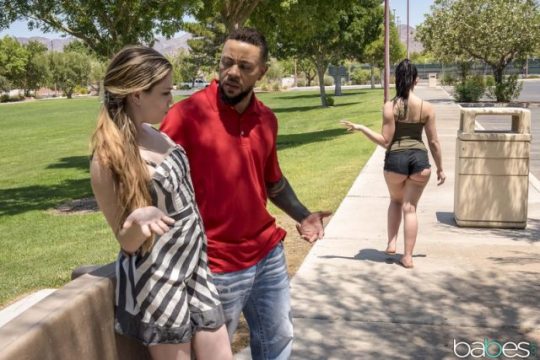Babes.com – Mandy Muse Spots Her Ex Eddie With His New Girl, And That’s All The Horny, Booty-licious Brunette Needs To Get Her Ass In Gear And Fuck Him Back Into Her Bed