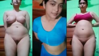 Beautiful Slut With Juicy Tits Films Her Naked Video