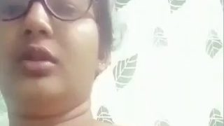 Bengali Babe Unhooks Her Bra And Teases Her Hard Nipple