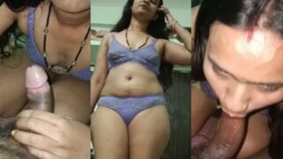 Bhabhi’s Wild Desi Mouth Action Turns Into A Raw, Hardcore Pounding