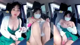 Cewek Cindo Live Colmek Hot Di Dalam Mobil