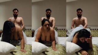 Hardcore Desi Milf Getting Rammed Deep In Doggy Style