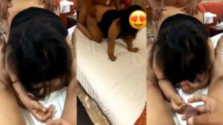 Husband Watches As Another Man Takes His Wife In A Leaked Cuckold Sex Tape