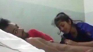 Indian Girlfriend Giving A Hot, Wet Blowjob With Dirty Xxx Action