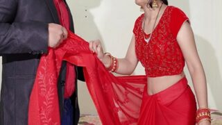 Indian Husband Fucks His Wife’s Tight Ass