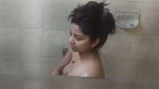 Indian Voyeur Cam Catches Bathroom Secrets