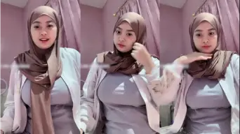 Jilbab Host Tobrut Bikin Pascol Auto Sange Berat