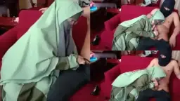Jilbab Ijo Kulum Yang Bikin Desah Nggak Karuan.