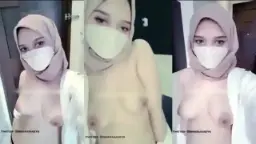 Jilbab Indo Hijab Camilla — Dipakainya Longgar, Basah Keringetan, Bikin Pengen Tarik Pelan