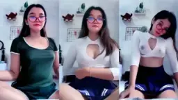 Kak Joey Pamer Cosplay Ala Siswi Seksi Bikin Meleleh
