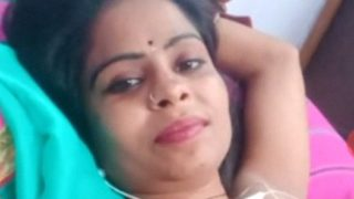 Malayali Wife Caught On Full Naked Video Call, Exposed In Hot Leaked Footage