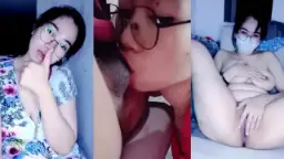 Mamih Ulva Nyepong Suami Tua, Terus Colmek Sampai Keras