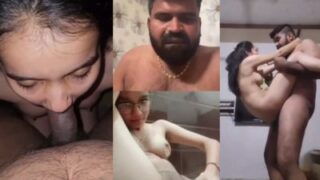 Naughty Couple Films Their Filthy Indian Sex Tapes