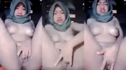 Pesona Hijab Colmek Sampe Klimak, Nikmatin Setiap Detiknya Sampai Puncak