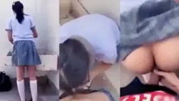 Sma Di Doggy: Keamanan Sekolah Bikin Mulus Di Atas Ranjang