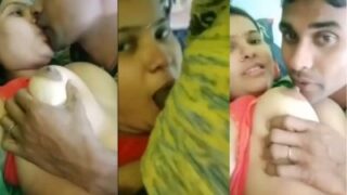 Thirsty Devar Greedily Sucks His Bhabhi’s Wet, Swollen Nipples In A Hot Kerala Fuck Session