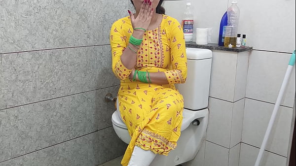 Indian Hot Step Mom Fucks Her Step Son Raw In The Bathroom With Dirty Hindi Moans