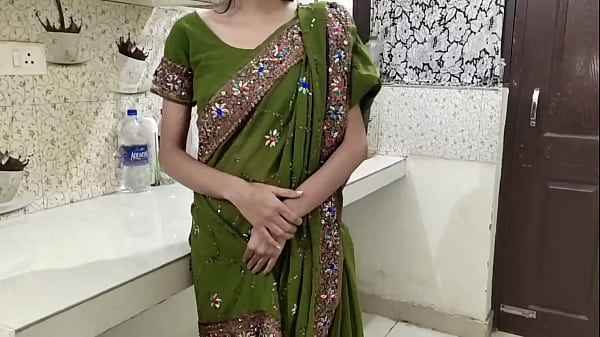 Indian Desi Stepmom Gets Pounded Hard By Stepson In Kitchen, Clear Audio, Dirty Talk