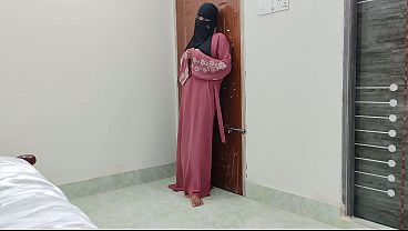 Desi Hijabi Girl’s First Rough Fuck—shy Turns Wild