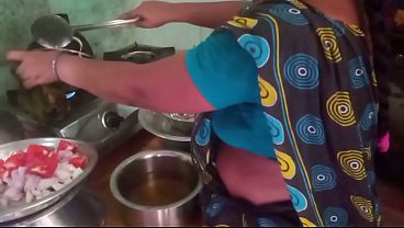 Indian Housewife’s Steamy Kitchen Affair With Her Lover