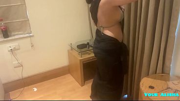 Desi Maid Gets Drilled By Horny House Owner With Alisha Bhabhi Joining The Nasty Action