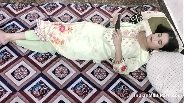 Indian Stepsister Gets Caught Watching Porn On Phone, Gets Fucked Hard By Stepbrother – Hindi Moans