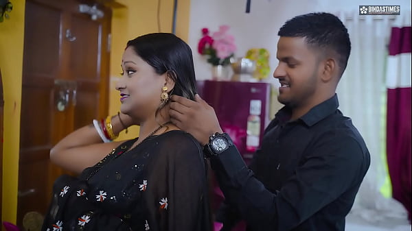 Desi Indian Star Sudipa Bhabhi Fucks Her Horny Devar In Secret While Her Husband Is Away ( Hindi Audio Moans )