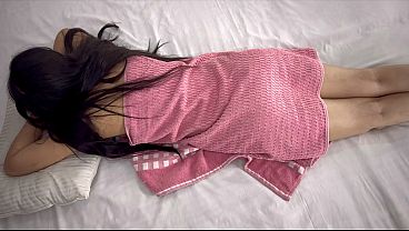 Nri Lady’s Tight Pussy Gets Stretched By Waiter After He Oils Up Her Big Ass