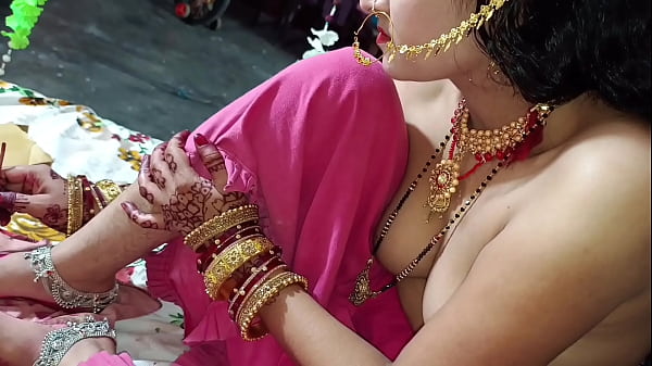 Suhagraat Ki Raat, Indian Couple Ki Pehli Raat Ka Kamaal, Saaf Hindi Mein Suno.