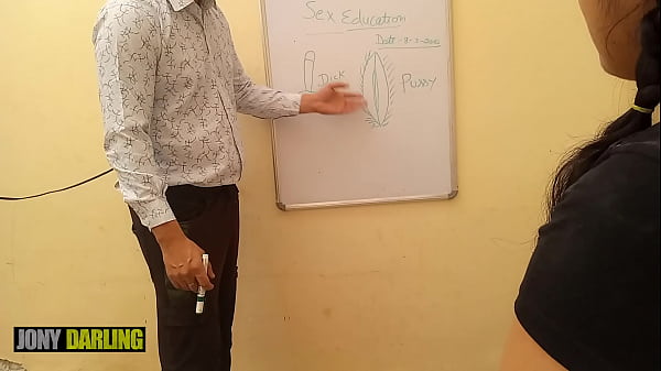 Indian Xxx Tuition Teacher Gives Her Student A Naughty Lesson On Pussy And Dick, With Jony Darling’s Clear Hindi Dirty Talk